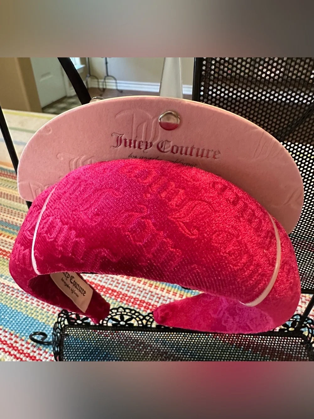 Juicy Couture Pink Headband